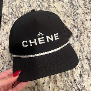 Chene Black Hunting Rope Hat